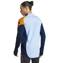 Hombre Adidas España, S.A.U Sudaderas|Chándal*Sudadera PRO Hombre Entrenamiento Azul 24/25