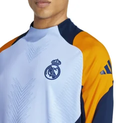 Hombre Adidas España, S.A.U Sudaderas|Chándal*Sudadera PRO Hombre Entrenamiento Azul 24/25