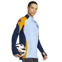 Hombre Adidas España, S.A.U Sudaderas|Chándal*Sudadera PRO Hombre Entrenamiento Azul 24/25