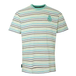 Hombre Foundry Camisetas*Sunset Festival Camiseta Hombre Tinte en Hilo Blanco Roto