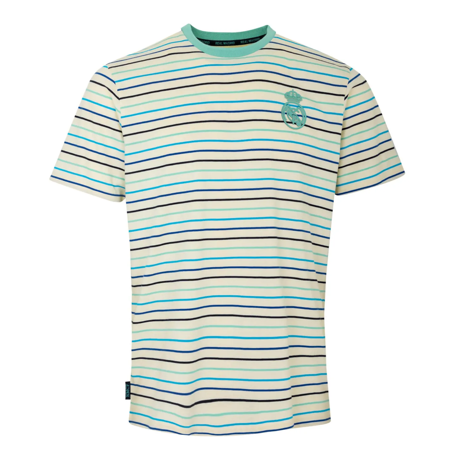 Hombre Foundry Camisetas*Sunset Festival Camiseta Hombre Tinte en Hilo Blanco Roto