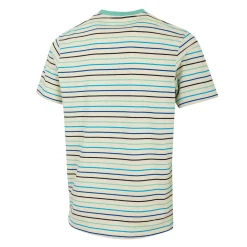 Hombre Foundry Camisetas*Sunset Festival Camiseta Hombre Tinte en Hilo Blanco Roto