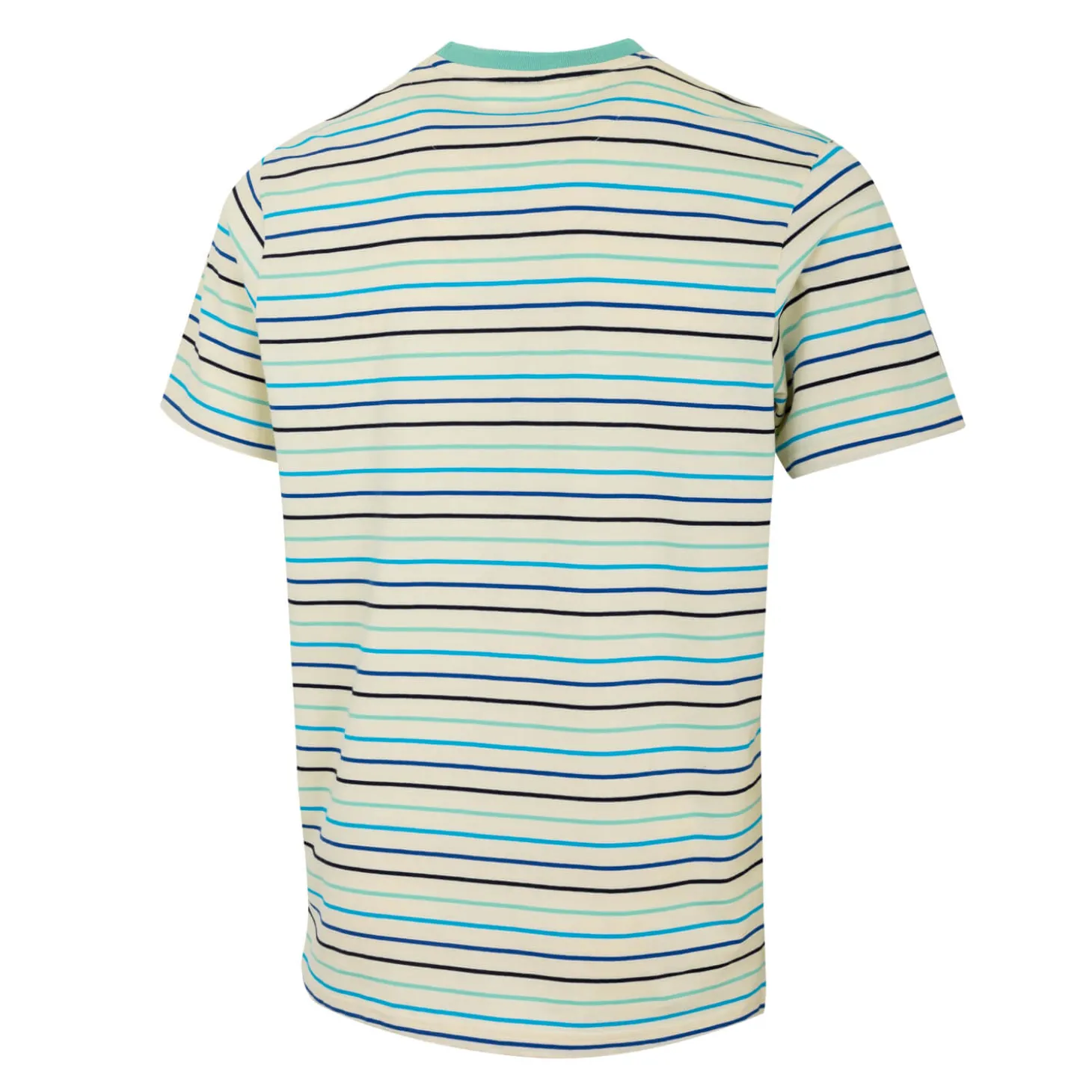 Hombre Foundry Camisetas*Sunset Festival Camiseta Hombre Tinte en Hilo Blanco Roto