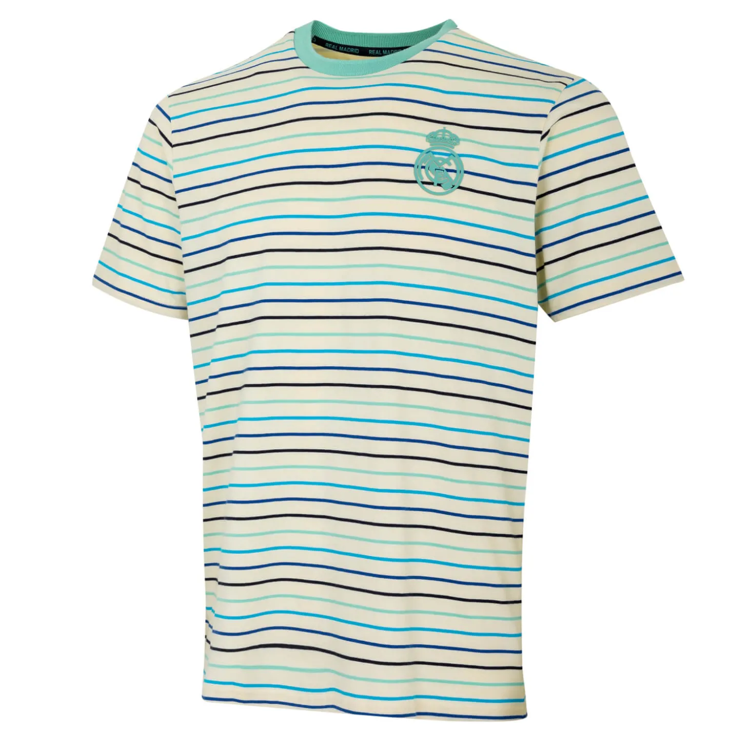 Hombre Foundry Camisetas*Sunset Festival Camiseta Hombre Tinte en Hilo Blanco Roto