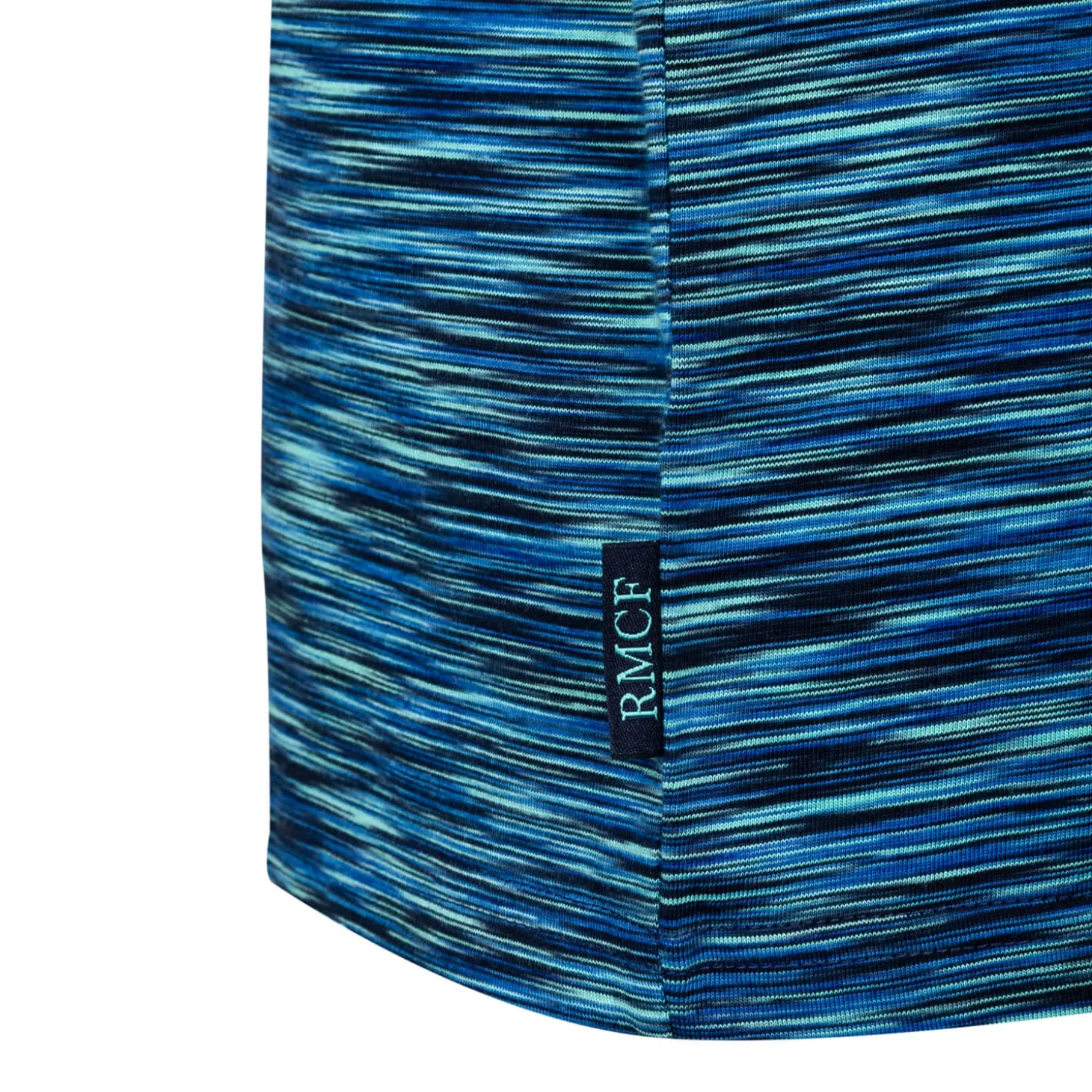 Hombre Foundry Camisetas*Sunset Festival Camiseta Hombre Teñido Espacial Azul