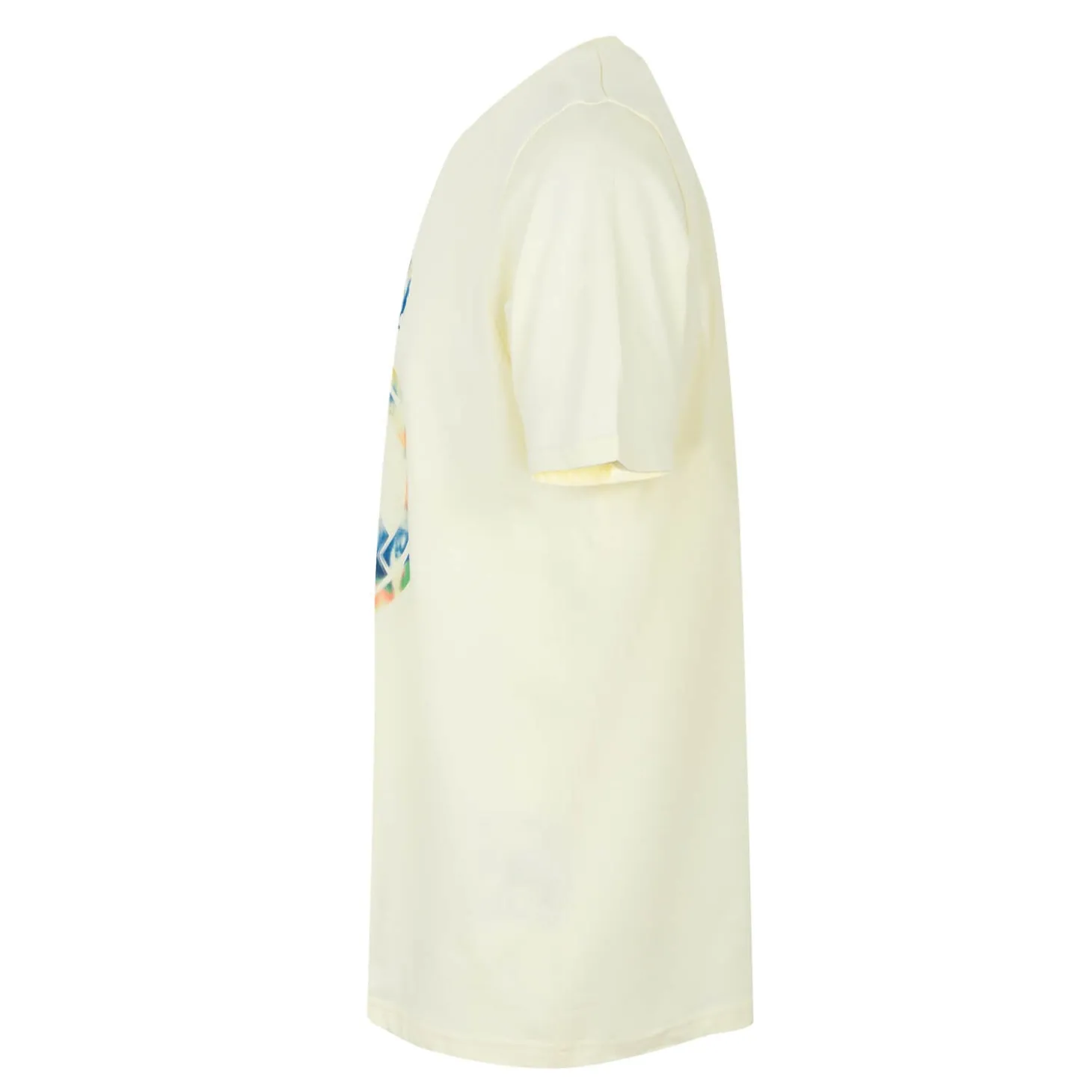 Hombre Foundry Camisetas*Sunset Festival Camiseta Hombre Print Escudo Blanco Roto