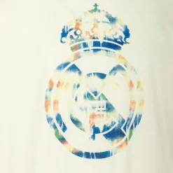 Hombre Foundry Camisetas*Sunset Festival Camiseta Hombre Print Escudo Blanco Roto