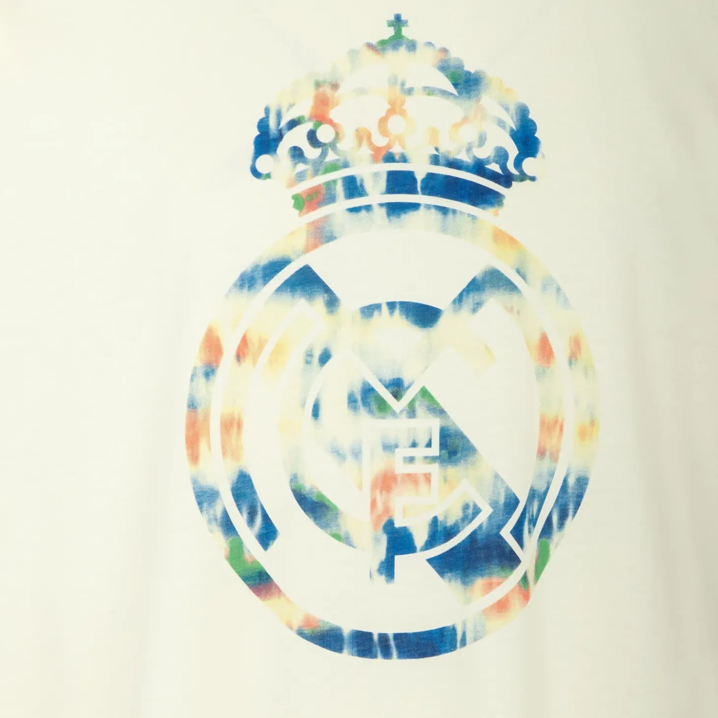 Hombre Foundry Camisetas*Sunset Festival Camiseta Hombre Print Escudo Blanco Roto