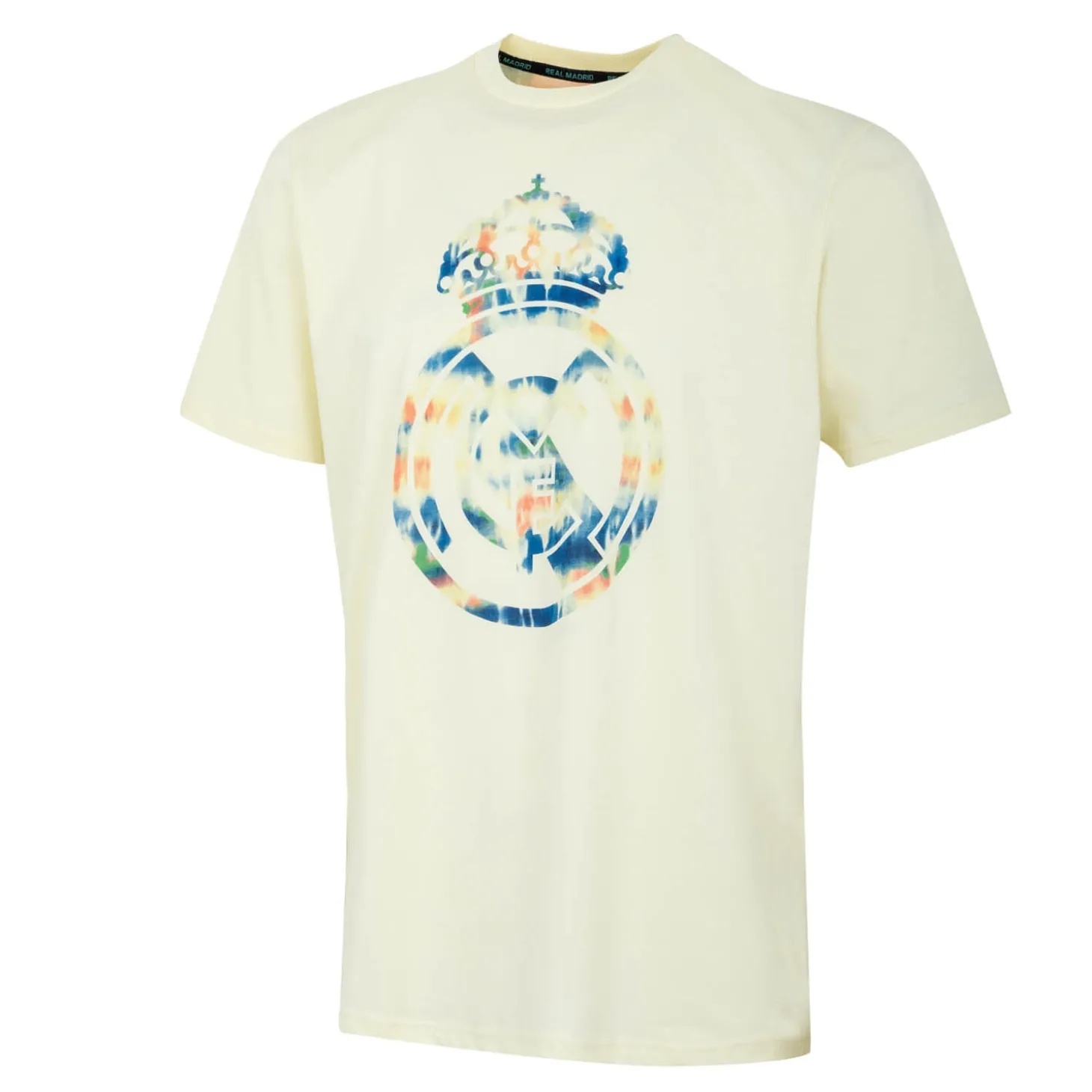 Hombre Foundry Camisetas*Sunset Festival Camiseta Hombre Print Escudo Blanco Roto
