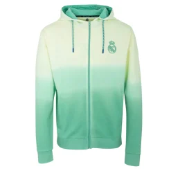 Hombre Foundry Sudaderas*Sunset Festival Mens Dip Dye Zip Hoodie White