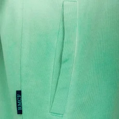 Hombre Foundry Sudaderas*Sunset Festival Mens Dip Dye Zip Hoodie White