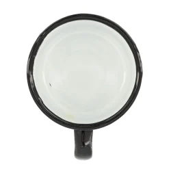 JLK Merchandising, S.L. Artículos Para Bebidas*Taza Metalica 350ml 1902 Negra Real Madrid