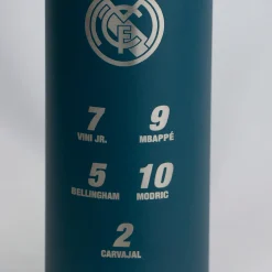 KINETICO Artículos Para Bebidas*Termo Dorsal + Escudo 600ml Azul Real Madrid
